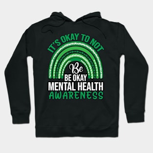 Mental Health Matters End The Stigma Psychology Therapy Hoodie